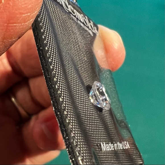 Vintage 1990’s Lindenwold’s CZ (cubic zirconia) one carat gemstone - Picture 7 of 7